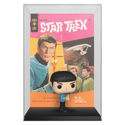Funko Pop Star Trek Star Trek #1 Pop! Comic Cover