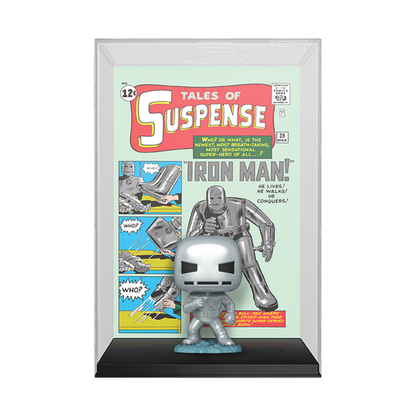 Funko Pop Marvel Tales of Suspense #39 Pop! Vinyl Comic Cover