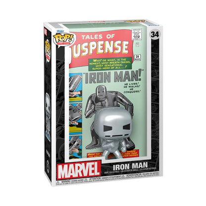 Funko Pop Marvel Tales of Suspense #39 Pop! Vinyl Comic Cover