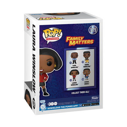 Funko Pop Family Matters Laura Winslow Pop! Vinyl