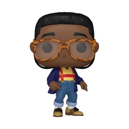 Funko Pop Family Matters Steve Urkel (with Chase) Pop! Vinyl