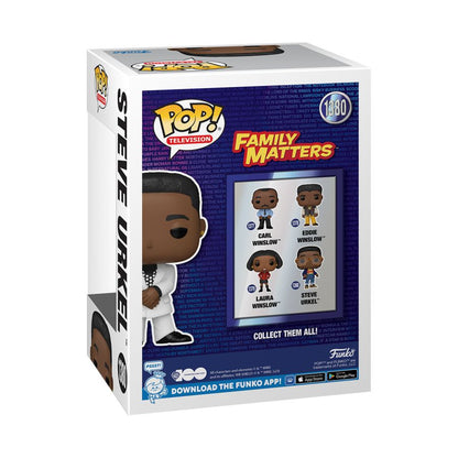 Funko Pop Family Matters Steve Urkel (with Chase) Pop! Vinyl