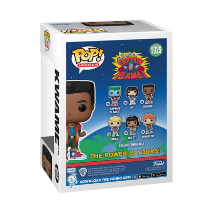 Funko Pop Captain Planet Kwame Pop! Vinyl