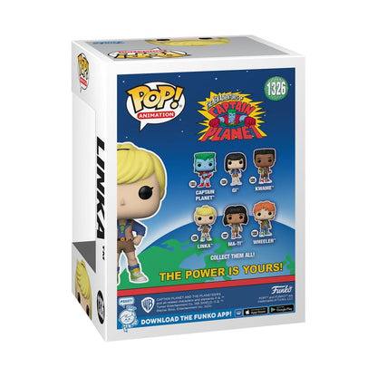 Funko Pop Captain Planet Linka Pop! Vinyl