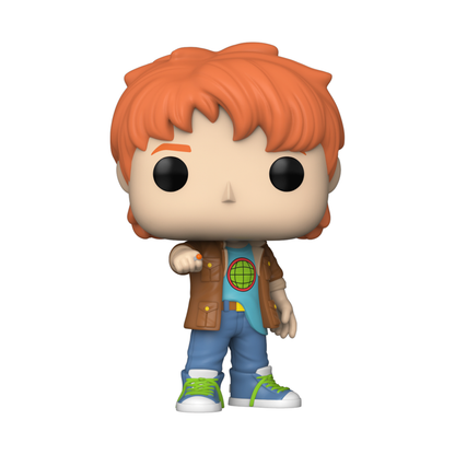 Funko Pop Captain Planet Wheeler Pop! Vinyl