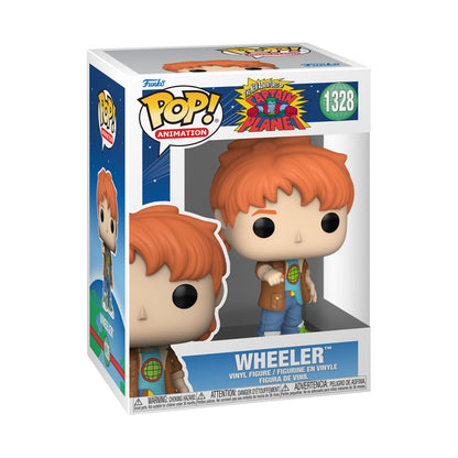 Funko Pop Captain Planet Wheeler Pop! Vinyl