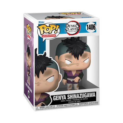 Funko Pop Demon Slayer Genya Pop! Vinyl