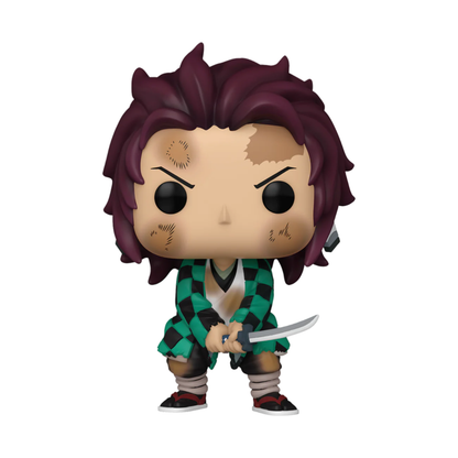 Funko Pop Demon Slayer Tanjiro (Training) Pop! Vinyl [RS]