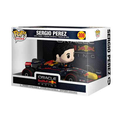 Funko Pop Formula 1 Sergio Perez Pop! Ride Super Deluxe