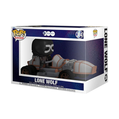 Funko Pop Mad Max: Road Warrior Lone Wolf WB100 Pop! Ride