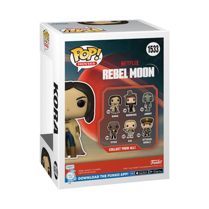 Funko Pop Rebel Moon Kora Pop! Vinyl