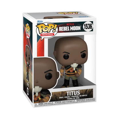 Funko Pop Rebel Moon Titus Pop! Vinyl