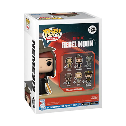 Funko Pop Rebel Moon Nemesis Pop! Vinyl