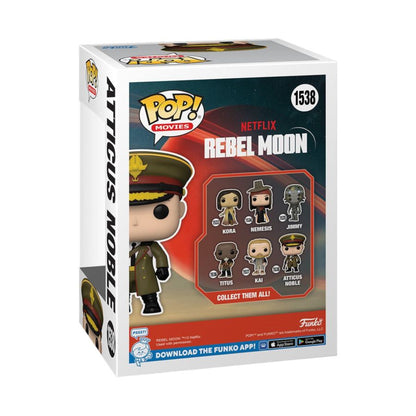 Funko Pop Rebel Moon Atticus Noble Pop! Vinyl