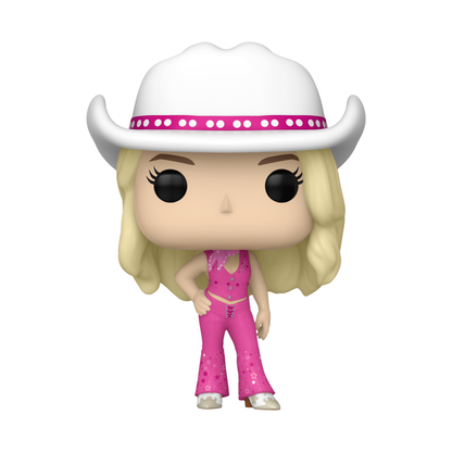 Funko Pop Barbie: The Movie (2023) Western Barbie Pop! Vinyl