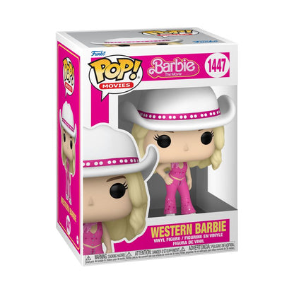 Funko Pop Barbie: The Movie (2023) Western Barbie Pop! Vinyl