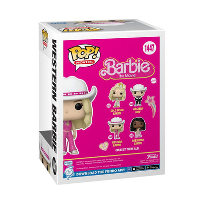 Funko Pop Barbie: The Movie (2023) Western Barbie Pop! Vinyl
