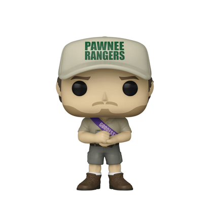 Funko Pop Parks & Recreation Andy Dwyer (Pawnee Goddesses) Pop! Vinyl