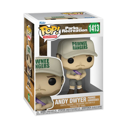 Funko Pop Parks & Recreation Andy Dwyer (Pawnee Goddesses) Pop! Vinyl