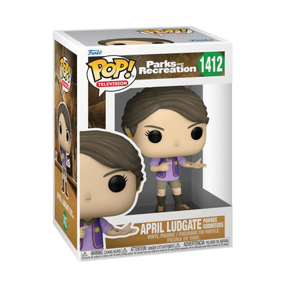 Funko Pop Parks & Recreation April Ludgate (Pawnee Goddesses) Pop! Vinyl
