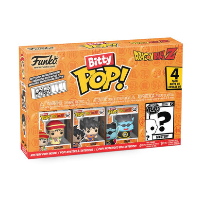 Funko Pop Dragon Ball Z Gohan Bitty Pop! 4 Pack
