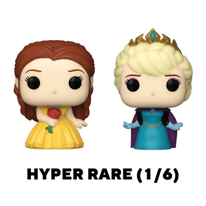 Funko Pop Disney Princess Belle Bitty Pop! 4 Pack