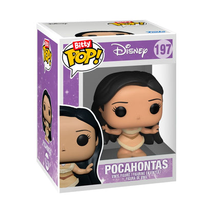 Funko Pop Disney Princess Belle Bitty Pop! 4 Pack