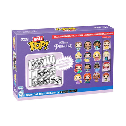 Funko Pop Disney Princess Cinderella Bitty Pop! 4 Pack