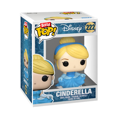 Funko Pop Disney Princess Cinderella Bitty Pop! 4 Pack