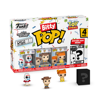 Funko Pop Toy Story Forky Bitty Pop! 4 Pack
