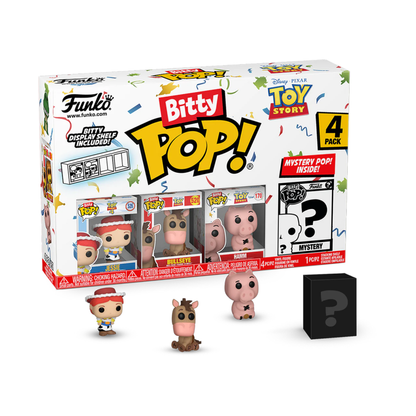 Funko Pop Toy Story Jessie Bitty Pop! 4 Pack