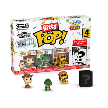 Funko Pop Toy Story Woody Bitty Pop! 4 Pack