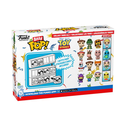 Funko Pop Toy Story Zurg Bitty Pop! 4 Pack