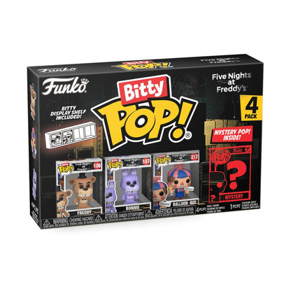 Funko Pop Five Nights at Freddy's Freddy Bitty Pop! 4 Pack