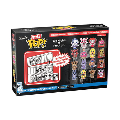 Funko Pop Five Nights at Freddy's Freddy Bitty Pop! 4 Pack