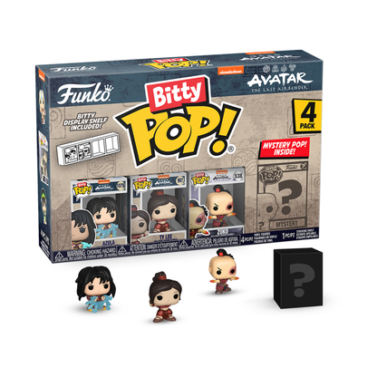 Funko Pop Avatar: The Last Airbender Azula Bitty Pop! 4 Pack