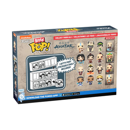 Funko Pop Avatar: The Last Airbender Azula Bitty Pop! 4 Pack