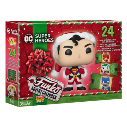 Funko Pop DC Comics 24 Day Advent Calendar