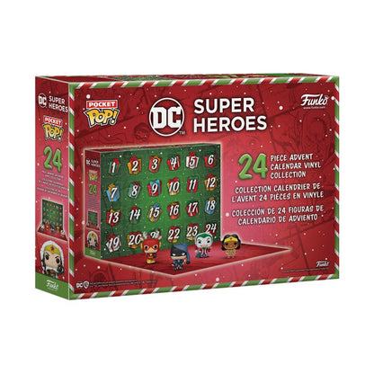 Funko Pop DC Comics 24 Day Advent Calendar