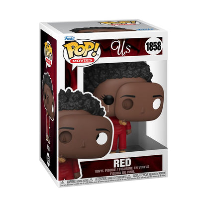 Funko Pop Us Red Pop! Vinyl