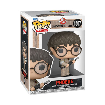 Funko Pop Ghostbusters: Frozen Empire Phoebe Pop! Vinyl