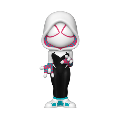 Funko Pop Spider Man: Accross the Spider Verse Spider Gwen (with chase) Vinyl Soda