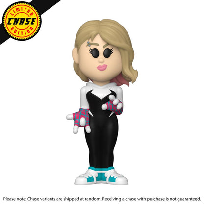 Funko Pop Spider Man: Accross the Spider Verse Spider Gwen (with chase) Vinyl Soda