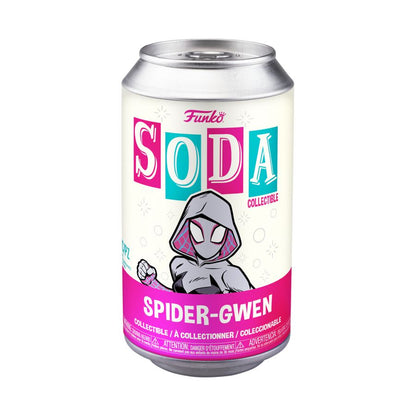 Funko Pop Spider Man: Accross the Spider Verse Spider Gwen (with chase) Vinyl Soda