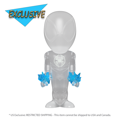 Funko Pop Spider Man: Accross the Spider Verse Spider Man Camo (with chase) Vinyl Soda