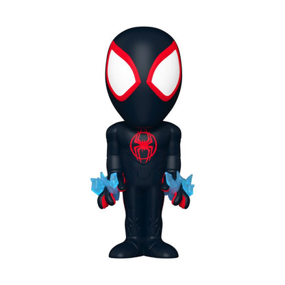 Funko Pop Spider Man: Accross the Spider Verse Spider Man Camo (with chase) Vinyl Soda