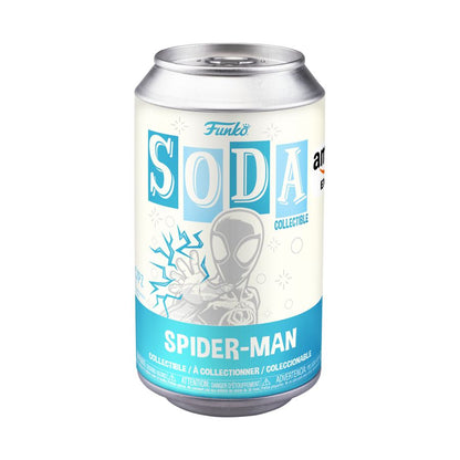 Funko Pop Spider Man: Accross the Spider Verse Spider Man Camo (with chase) Vinyl Soda