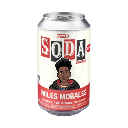 Funko Pop Spider Man: Accross the Spider Verse Miles Morales (with chase)  Vinyl Soda