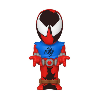 Funko Pop Spider Man: Across the SpiderVerse Scarlet Spider (with chase) US Exclusive Vinyl Soda