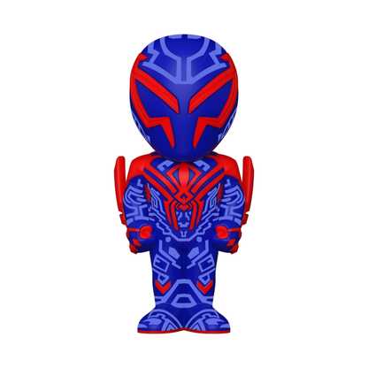 Funko Pop Spider Man: Accross the Spider Verse Spider Man 2099 (with chase) Vinyl Soda